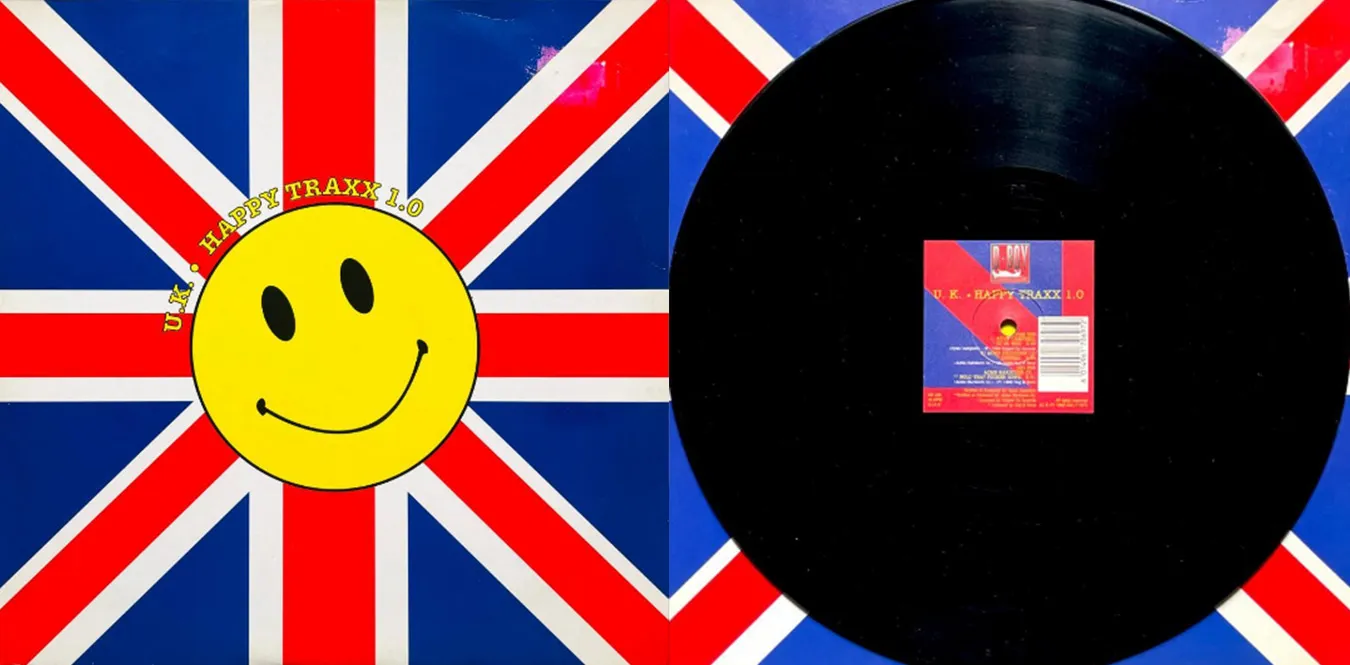 Ryan Campbell & The Acme Hardcore Company – Großbritannien Happy Traxx 1.0